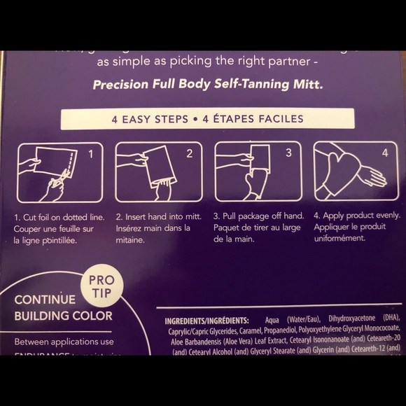 Dancing with the Stars self tanning mitts - Picture 3 of 6